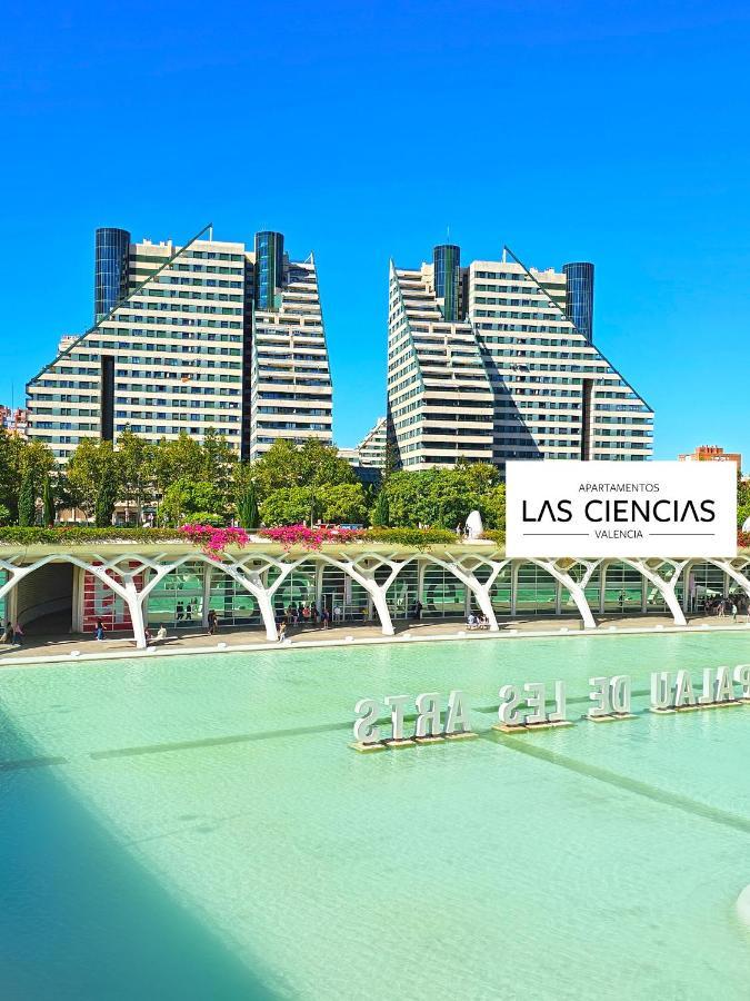Apartamentos Las Ciencias F فالنسيا المظهر الخارجي الصورة