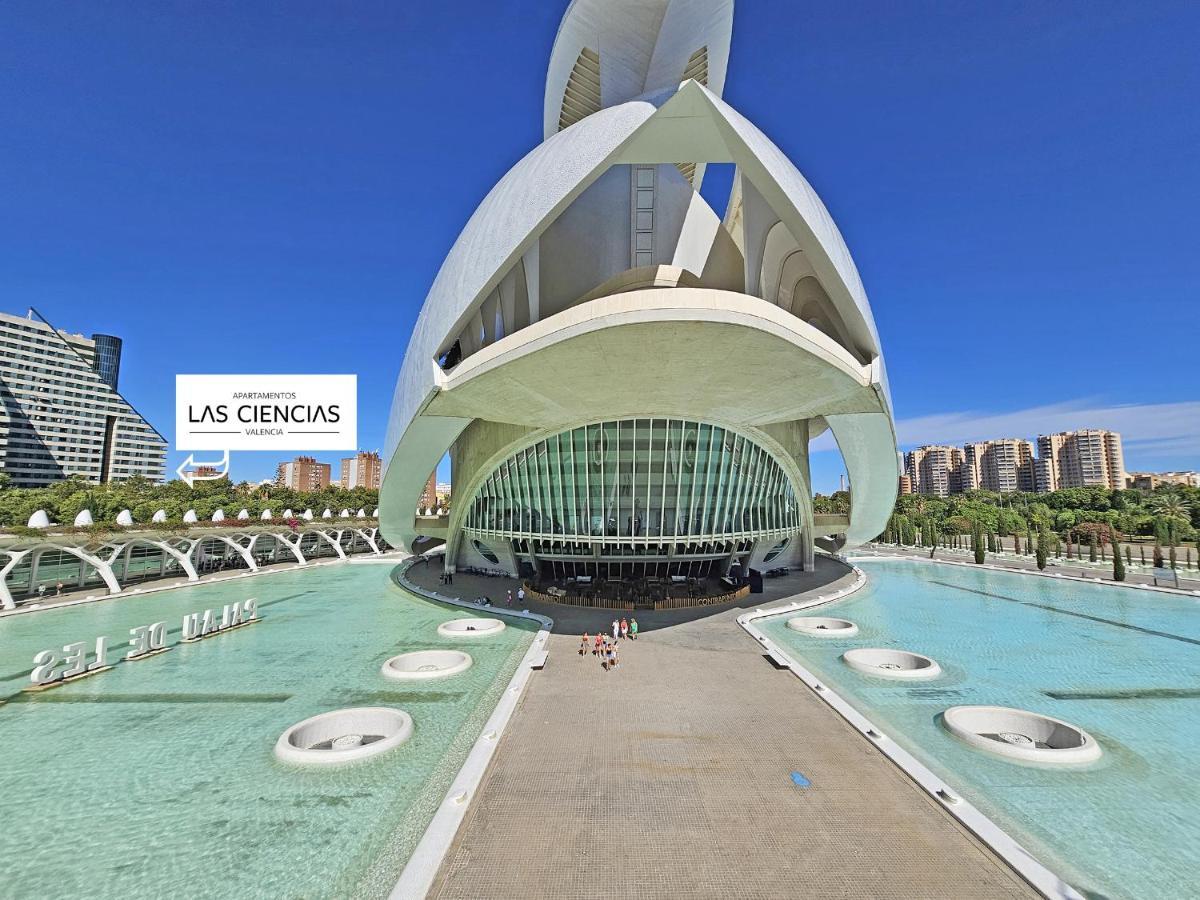 Apartamentos Las Ciencias F فالنسيا المظهر الخارجي الصورة