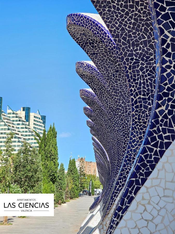Apartamentos Las Ciencias F فالنسيا المظهر الخارجي الصورة