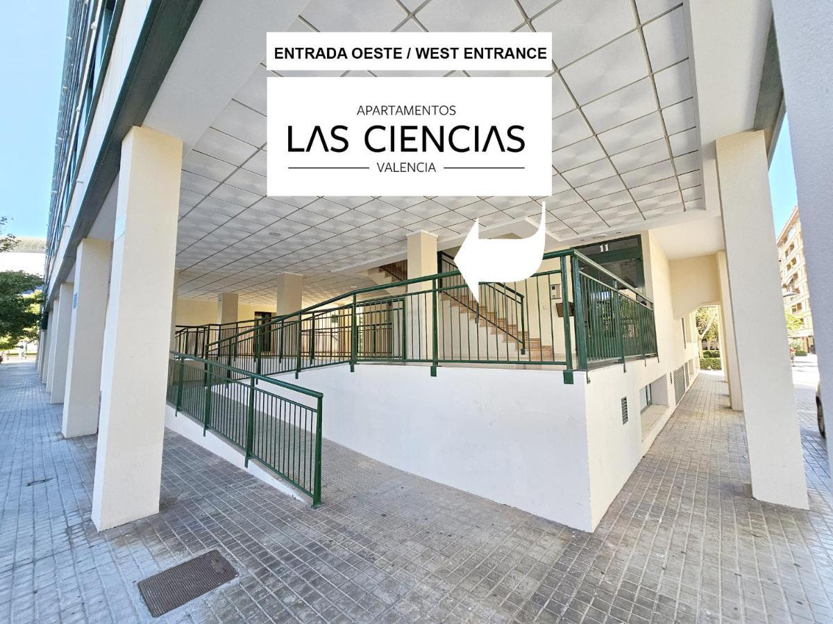Apartamentos Las Ciencias F فالنسيا المظهر الخارجي الصورة