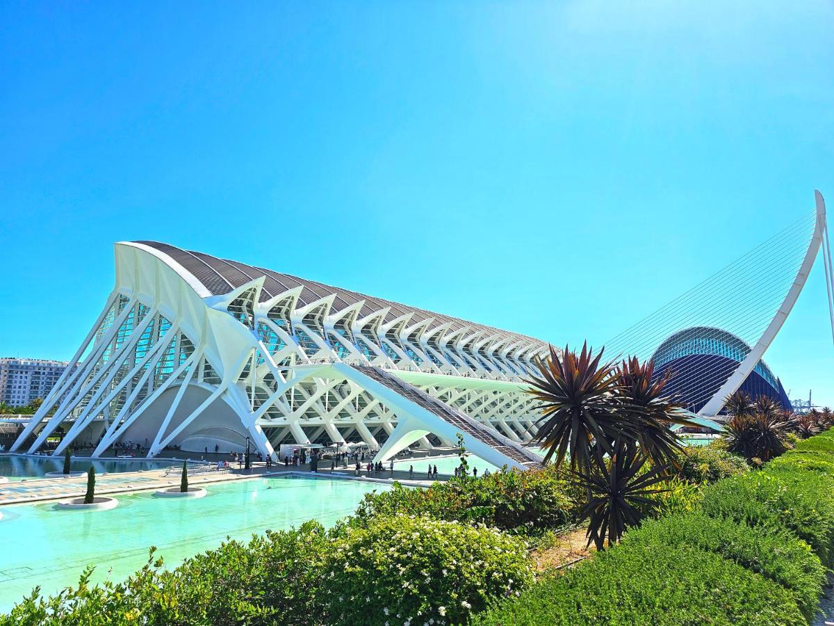Apartamentos Las Ciencias F فالنسيا المظهر الخارجي الصورة