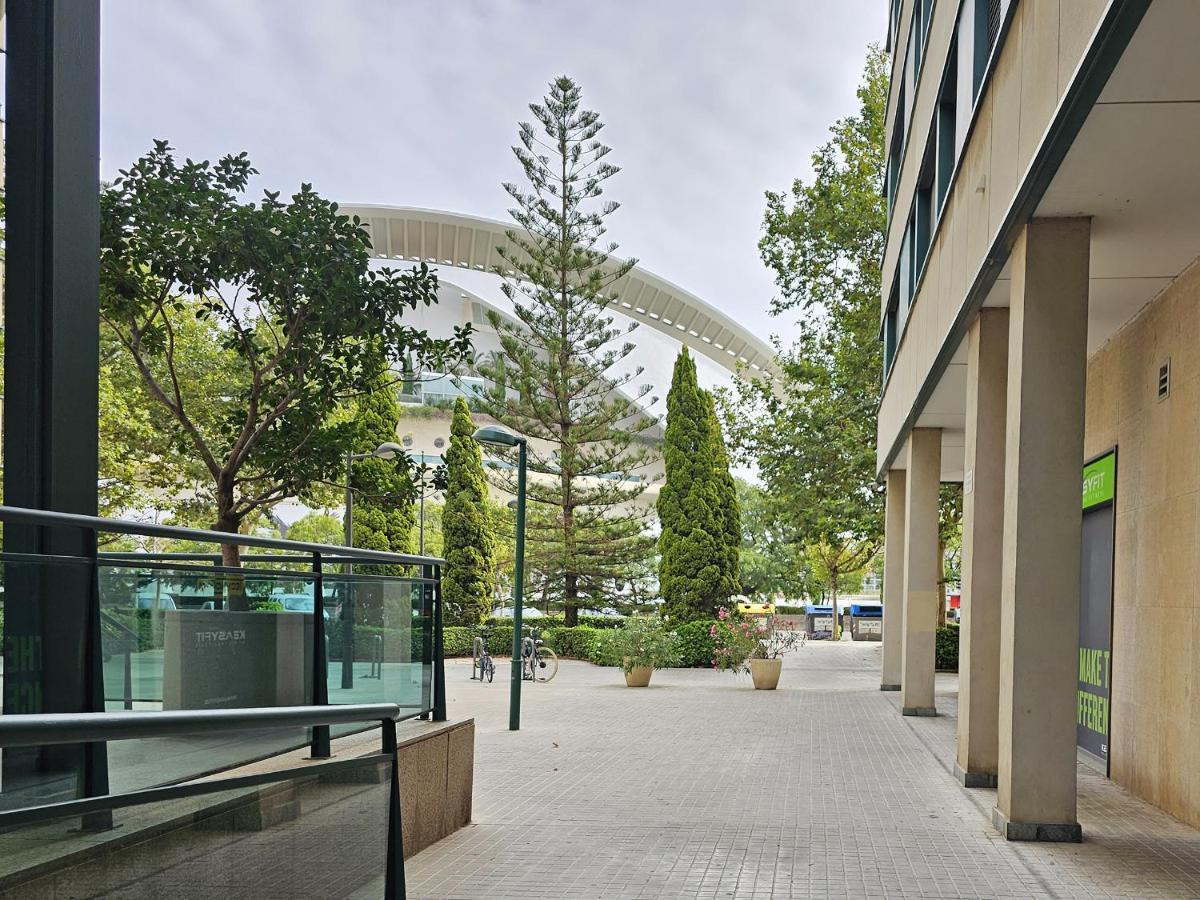 Apartamentos Las Ciencias F فالنسيا المظهر الخارجي الصورة
