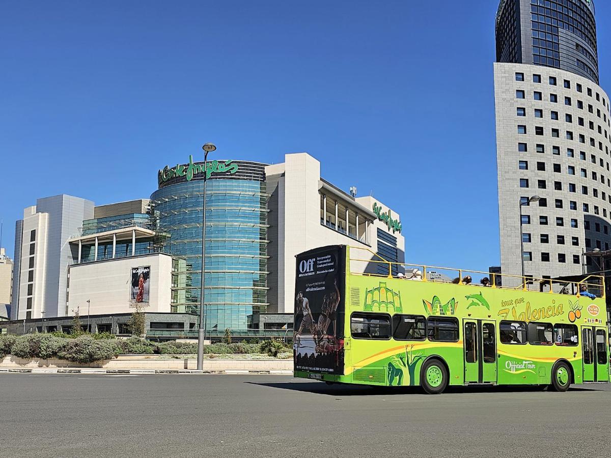 Apartamentos Las Ciencias F فالنسيا المظهر الخارجي الصورة